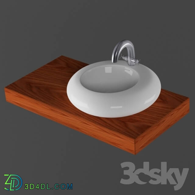 Wash basin - Washbasin Villeroy _amp_ Boch