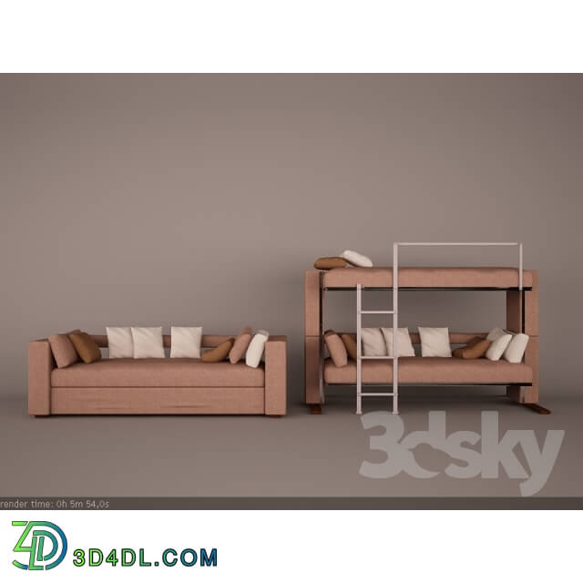 Bed - Sofa-bed