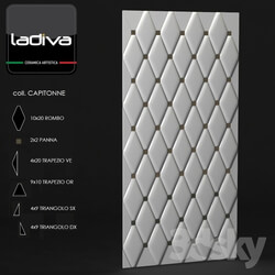 Bathroom accessories - Tile LaDiva_ Capitonne 