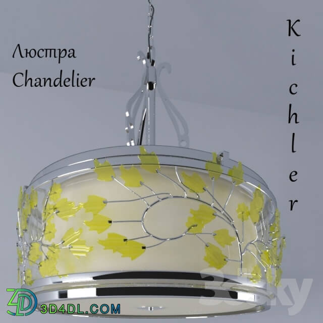 Ceiling light - Chandelier Chandelier collection firm Kichler