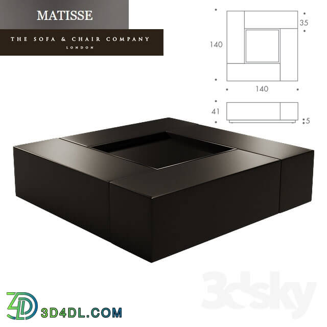 Table - Matisse Ottoman