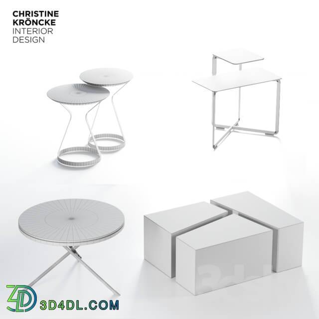 Table - Punta Nave_Tetis S_Taylor_Etage by Christine Kroencke