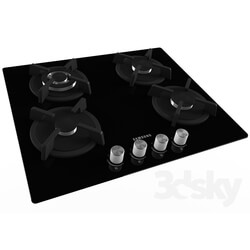 Kitchen appliance - Gas cooking Panel Samsung GN 642 HFGD_BWT 