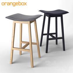 Chair - ORANGEBOX OnYourJays cafe stool 