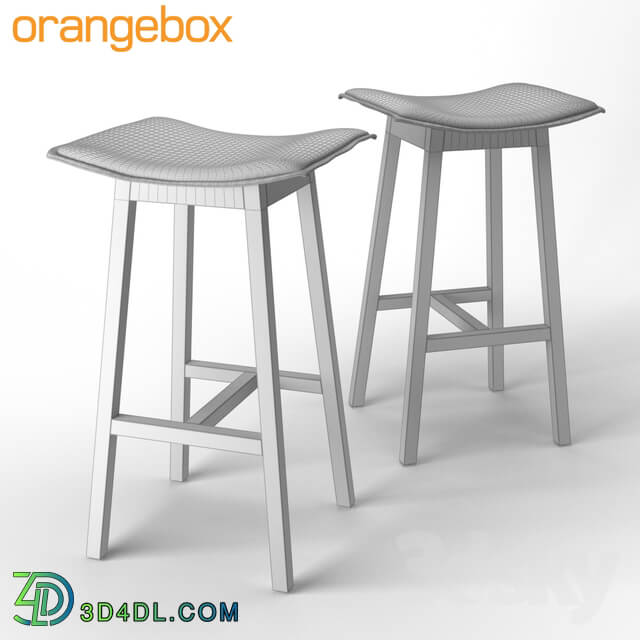 Chair - ORANGEBOX OnYourJays cafe stool