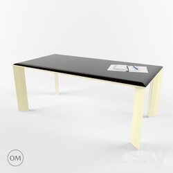 Office furniture - _OM_ table head 