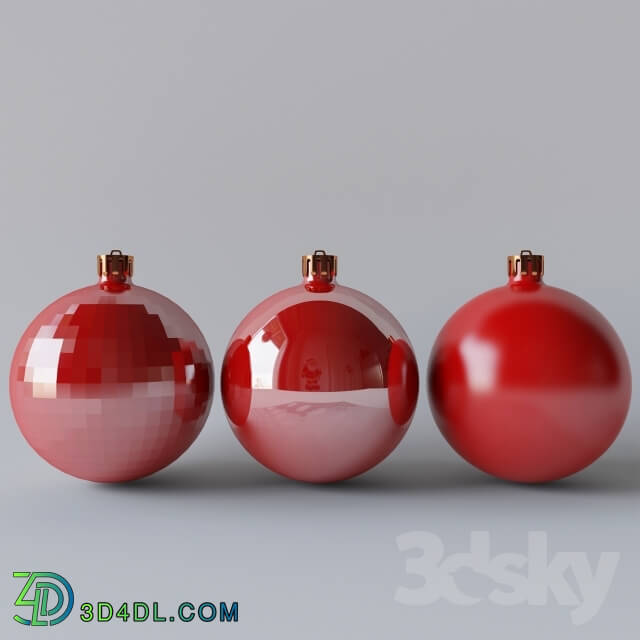 Other decorative objects - Christmas decorations.