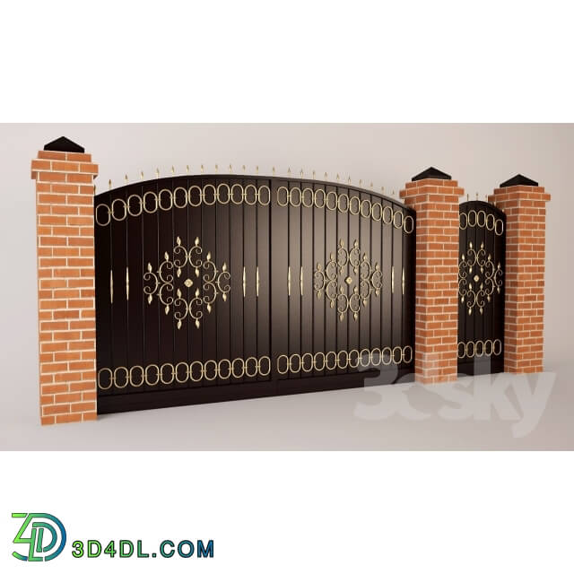 Other architectural elements - Gate