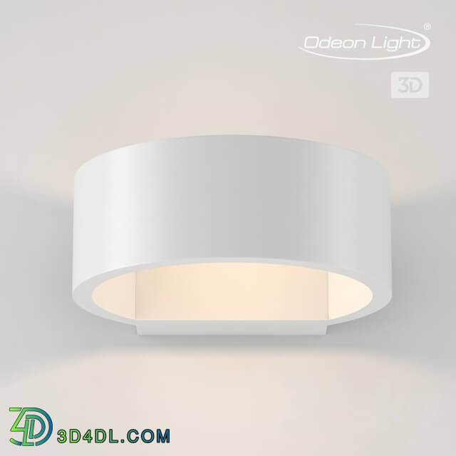 Wall light - Wall lamp ODEON LIGHT 3595 _ 5WL MURALIA