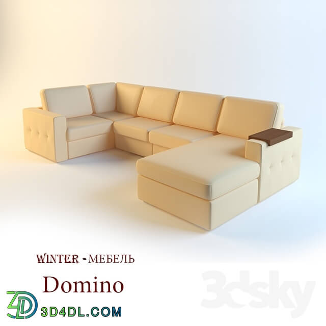 Sofa - WINTER-FURNITURE domino