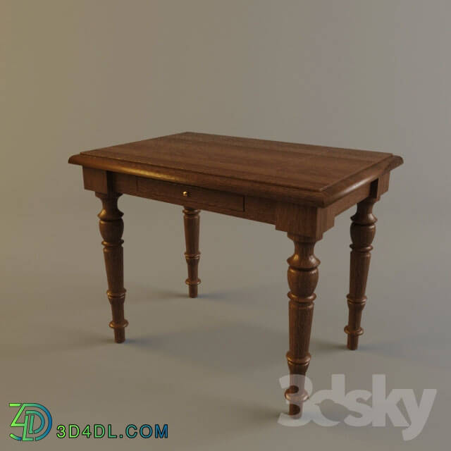 Table - Desk-table _quot_Clerk_quot_