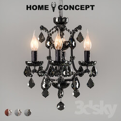 Ceiling light - OM Chandelier Crystal_ very small Crystal Chandelier Extra Small 