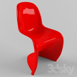 Chair - plastic chair 