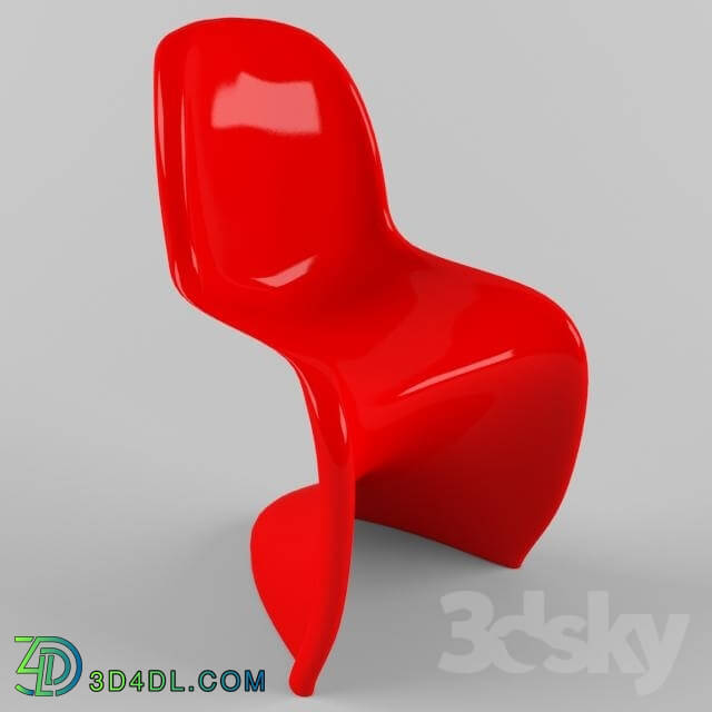 Chair - plastic chair