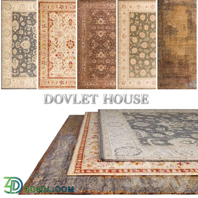 Carpets - Carpets DOVLET HOUSE 5 pieces _part 214_