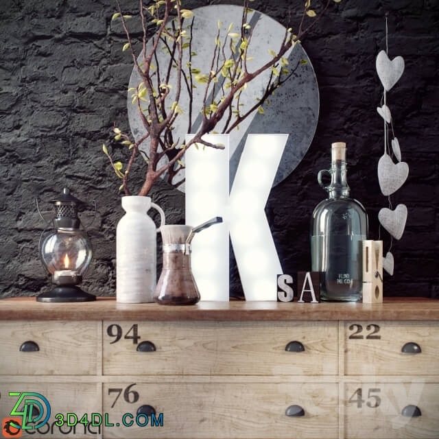 Decorative set - Decor_set_002