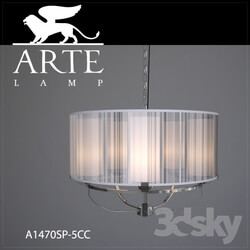 Ceiling light - Chandelier ArteLamp A1470SP-5CC 