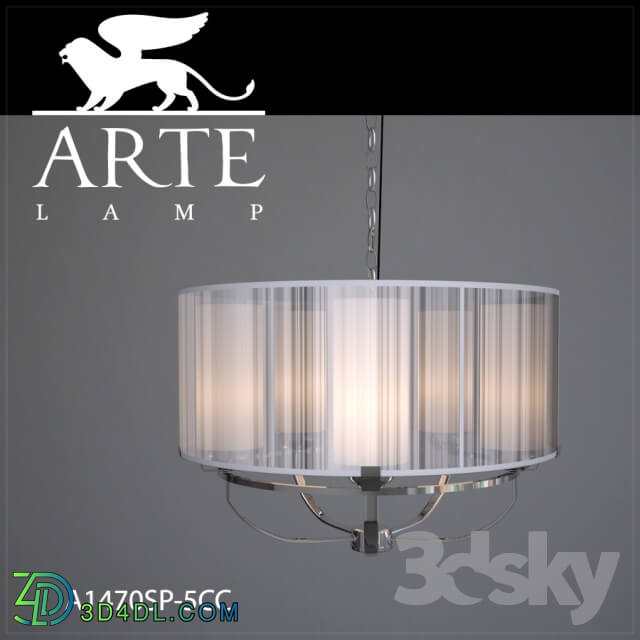 Ceiling light - Chandelier ArteLamp A1470SP-5CC