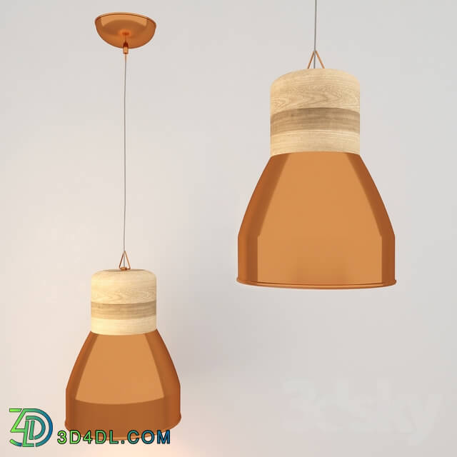 Ceiling light - Bronze suspension