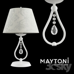 Table lamp - Table lamp Maytoni ARM334-11-W 