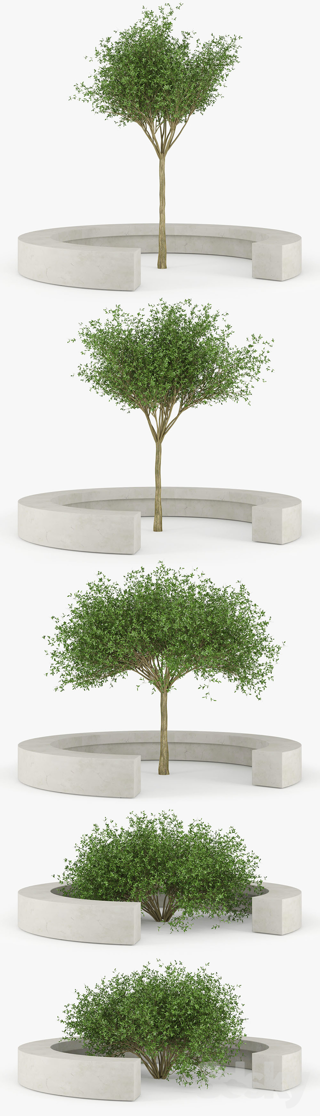 Plant - COMB BY VORA ARQUITECTURA Tree Bench