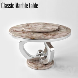 Table - Classic Marble Table 