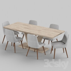 Table _ Chair - Dining Table Sets 18 