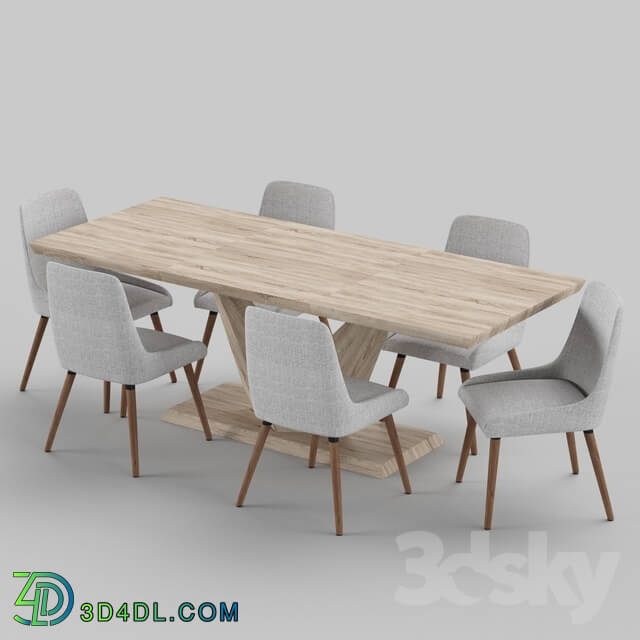 Table _ Chair - Dining Table Sets 18