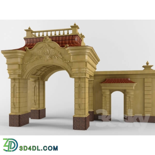 Building - Stone Arch