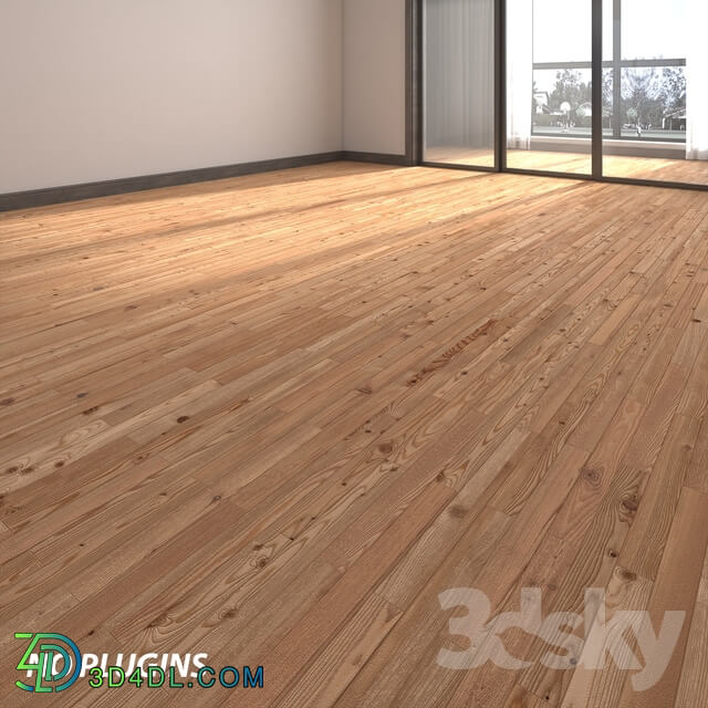 Floor coverings - Wood flooring 8