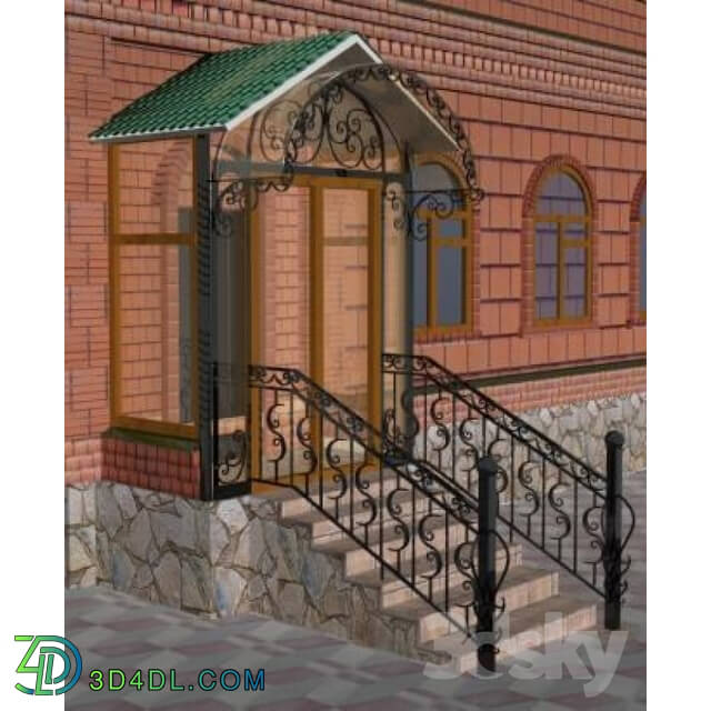 Other architectural elements - Porch House