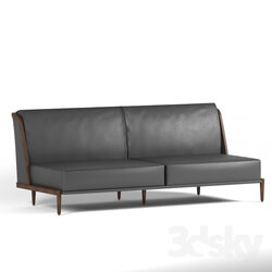 Sofa - Throne Upholstered Sofa 