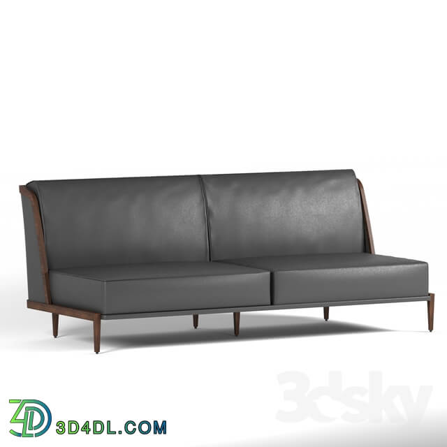 Sofa - Throne Upholstered Sofa