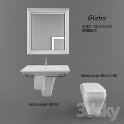 Wash basin - Plumbing Globo Relais 