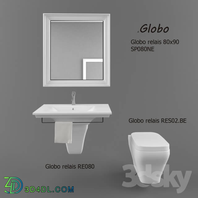 Wash basin - Plumbing Globo Relais