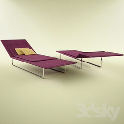 Other soft seating - Deckchair Paola Lenti 