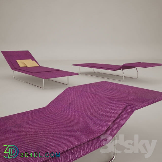 Other soft seating - Deckchair Paola Lenti