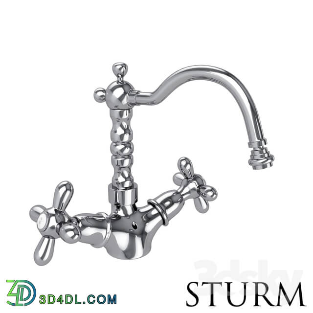 Faucet - Bidet mixer STURM Classica high