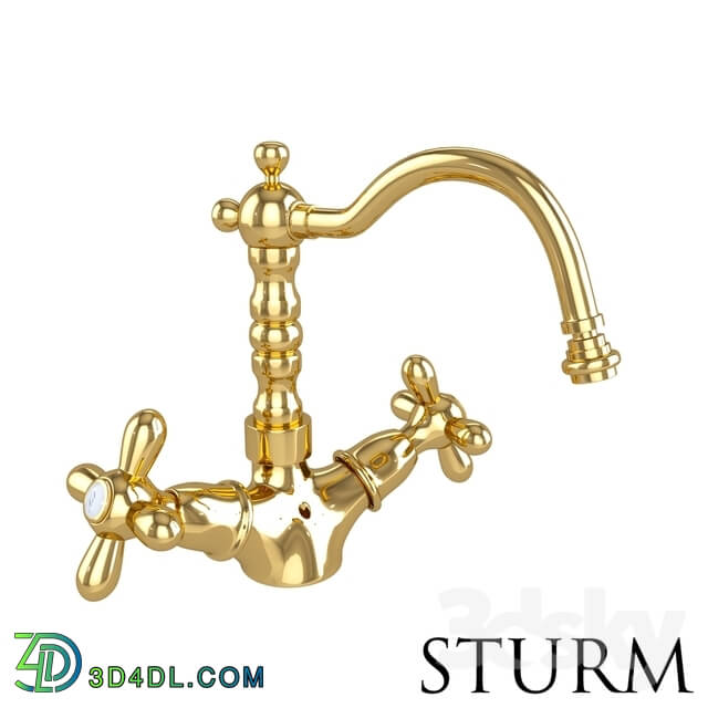 Faucet - Bidet mixer STURM Classica high