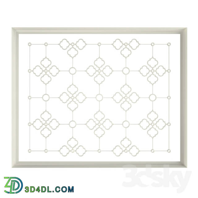 Decorative plaster - Ceiling RODECOR Rambov F2 88422AR