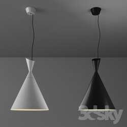 Ceiling light - delta light husk 