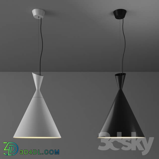 Ceiling light - delta light husk