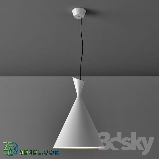 Ceiling light - delta light husk