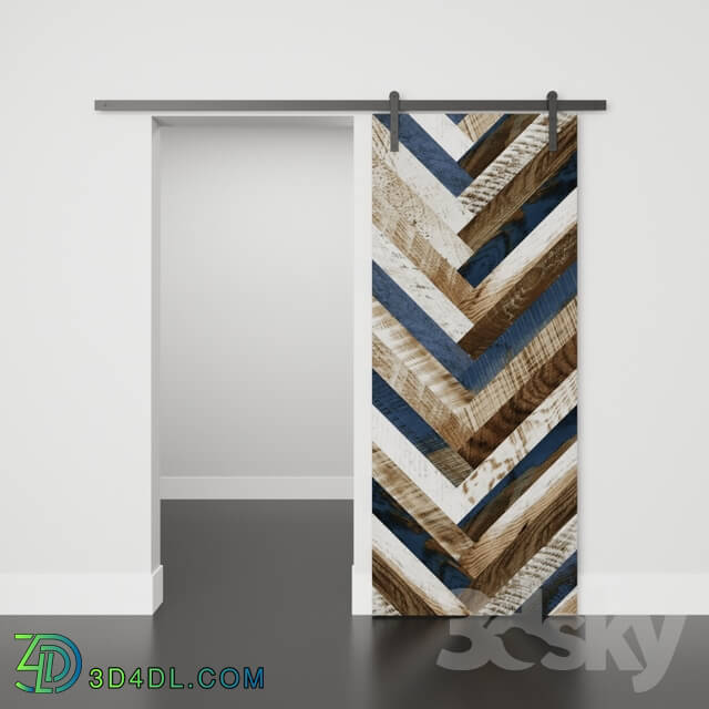 Doors - Interroom Barn Door