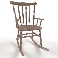 Chair - rocking chair 