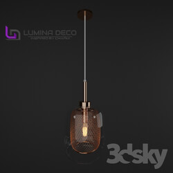 Ceiling light - _OM_ Pendant lamp Lumina Deco Bessa 