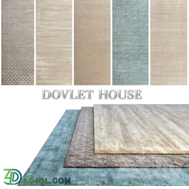 Carpets - Carpets DOVLET HOUSE 5 pieces _part 320_