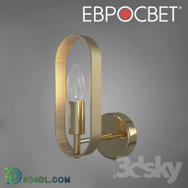 Wall light - OM Wall lamp Eurosvet 60077_1 Maglia