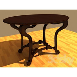 Table - table in Art Nouveau style 