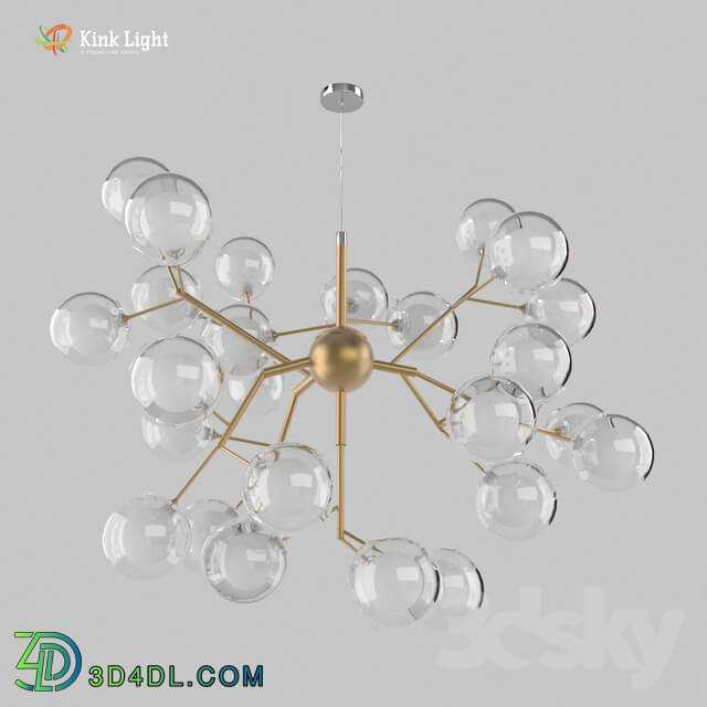 Ceiling light - Chandelier KAUKAS. Art. 07526-36.33